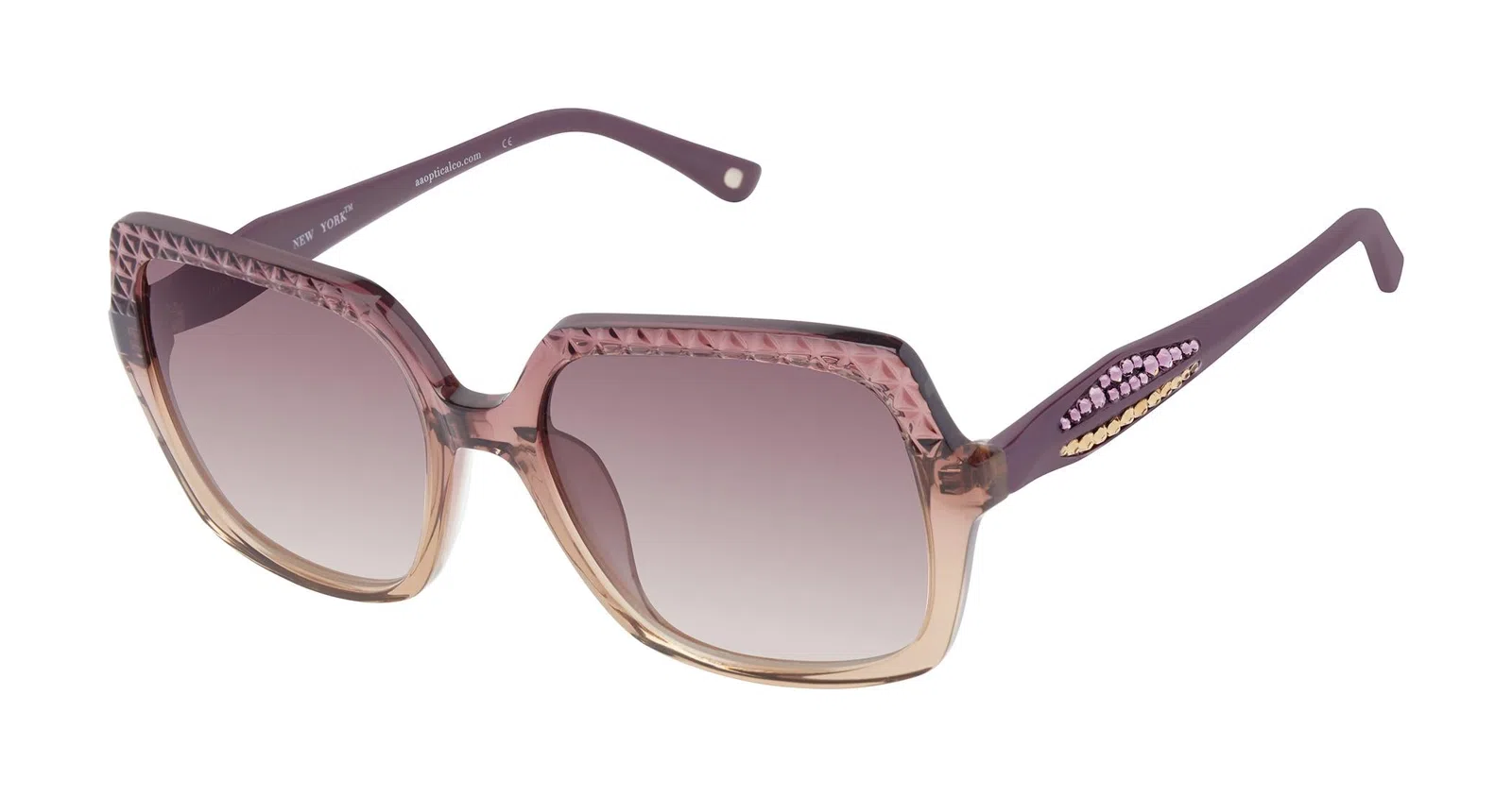 Jimmy Crystal New York JCS530 Eyeglasses - view 2
